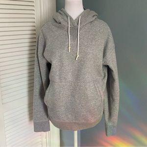 Soft Cotton Fleece-Lined Hooded Sweatshirt Pullover